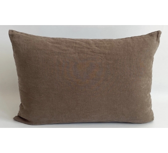 Cushion Linho brown