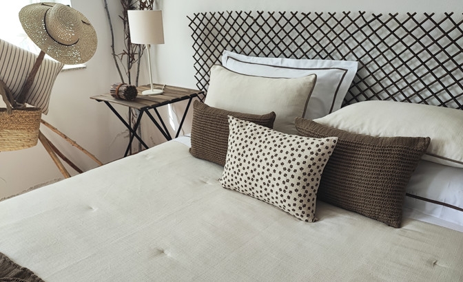 Edredón Stain beige