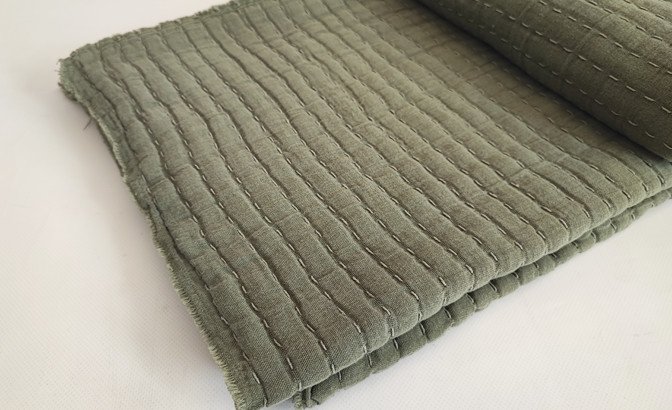 Couverture Tivoli kaki