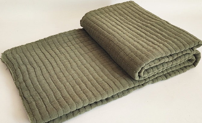 Couverture Tivoli kaki