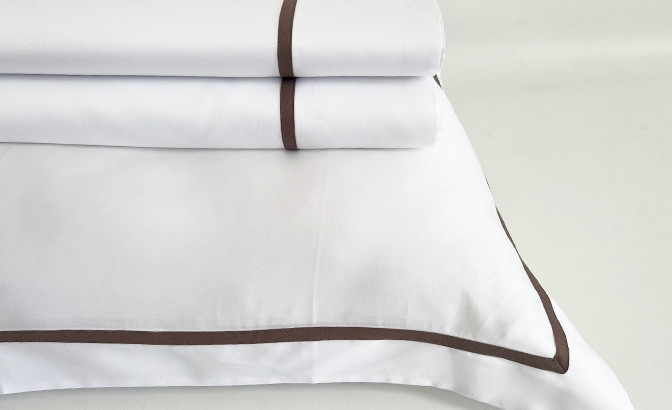 Drap de dessus avec...