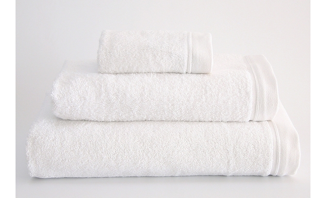 Serviettes blanc
