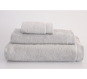 Serviette gris clair