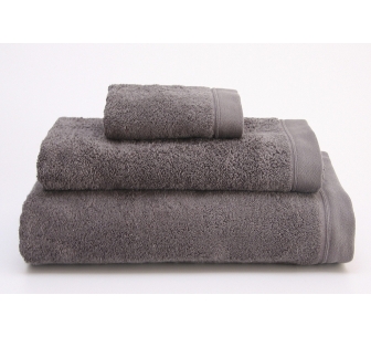 Toallas gris oscuro