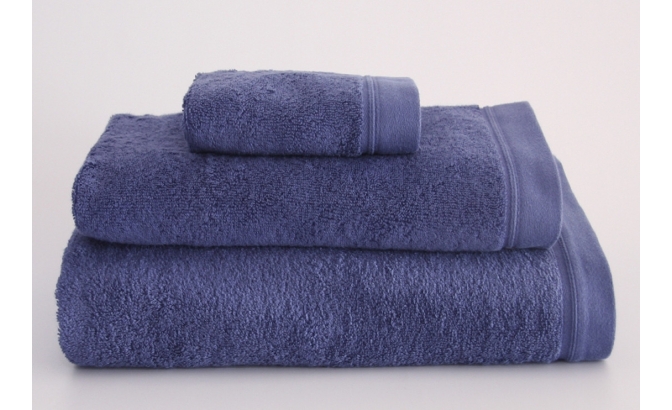 Toallas azul oscuro