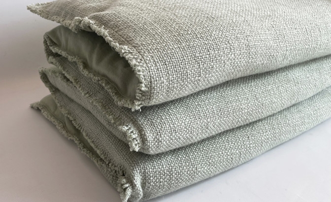 Plaid California amande