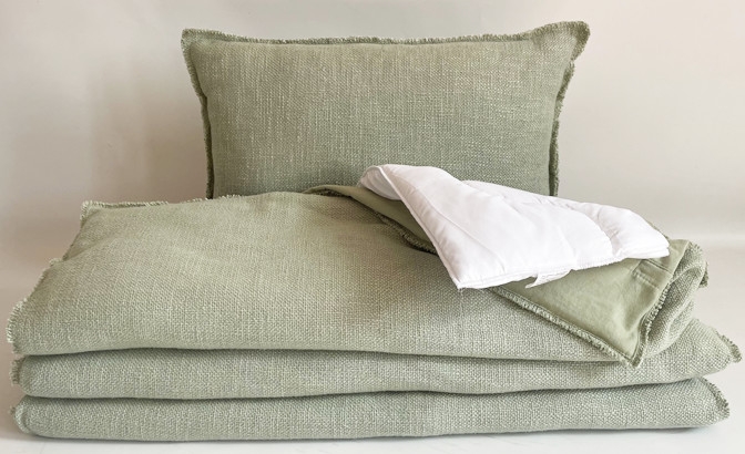 Plaid California amande