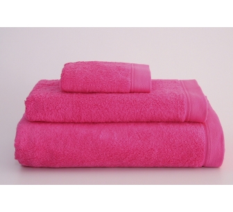 Serviette fuchsia