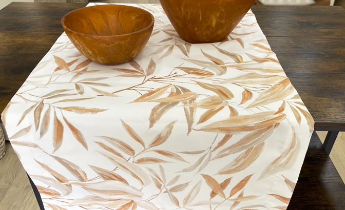 Table runner Salgueiro tile