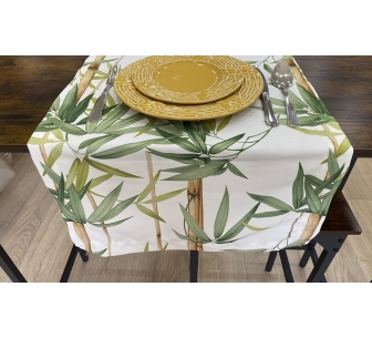Table runner Bambu
