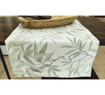 Table runner Salgueiro green