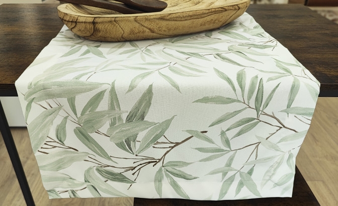 Chemin de table Salgueiro vert