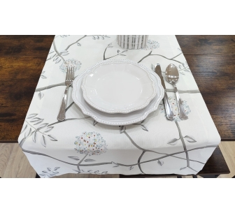 Table runner Flor Seca
