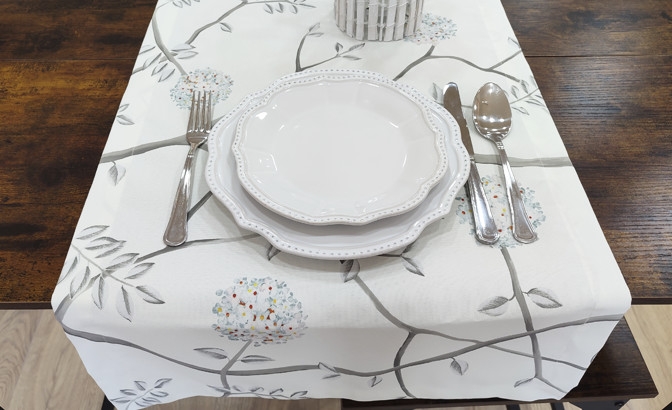 Table runner Flor Seca