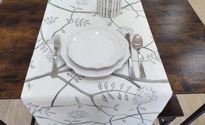Chemin de table Flor Seca