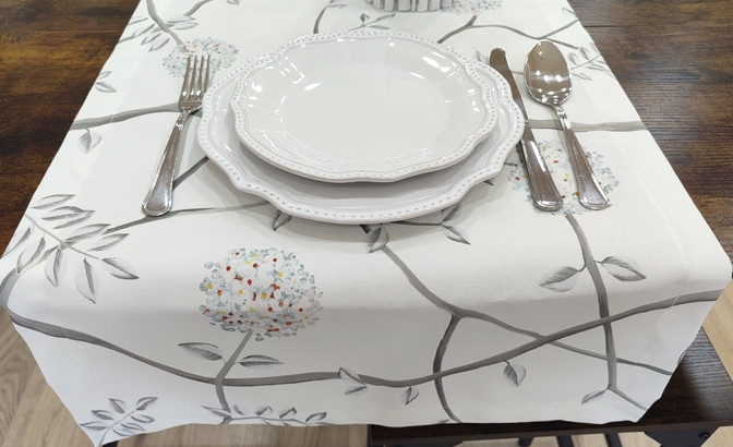 Caminho de mesa Flor Seca