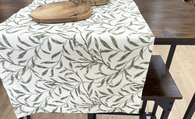 Chemin de table Raminhos