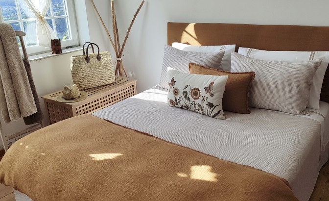 Quilt Detroit beige