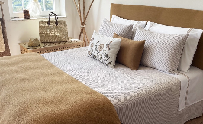 Quilt Detroit beige
