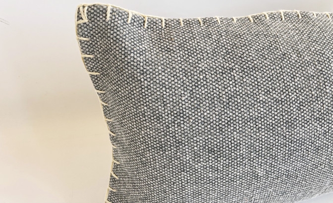 Cushion Asana turquoise