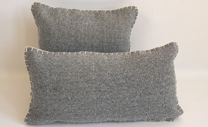 Cushion Asana turquoise