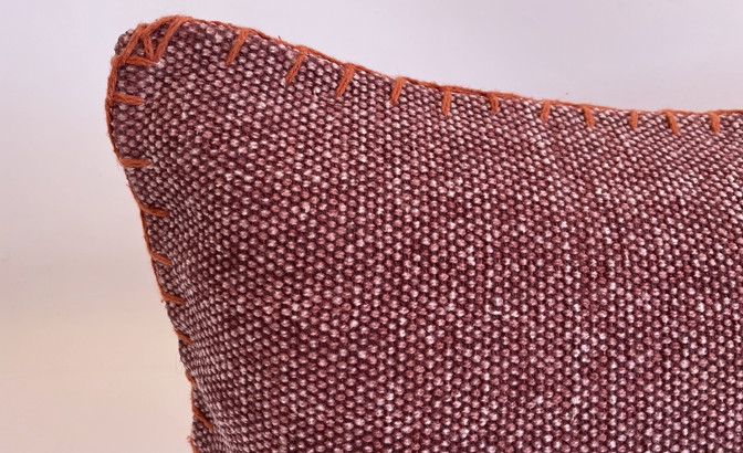 Cushion Asana brick