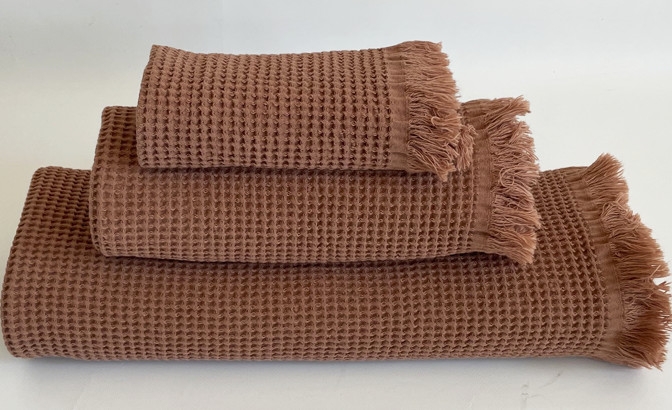 Serviette Timor mocaccino