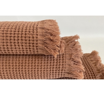 Serviette Timor mocaccino