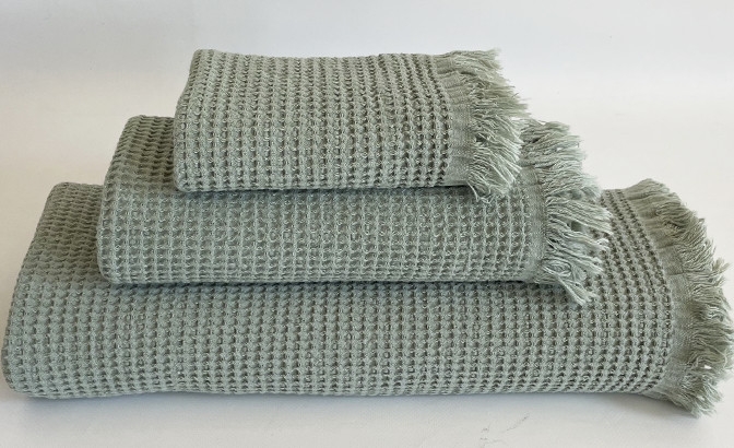 Towels Timor green