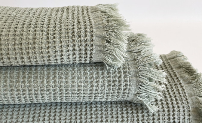 Towels Timor green
