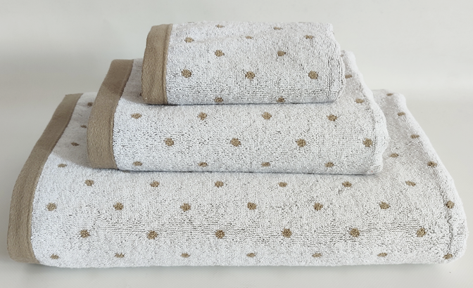 Towels bolas brown