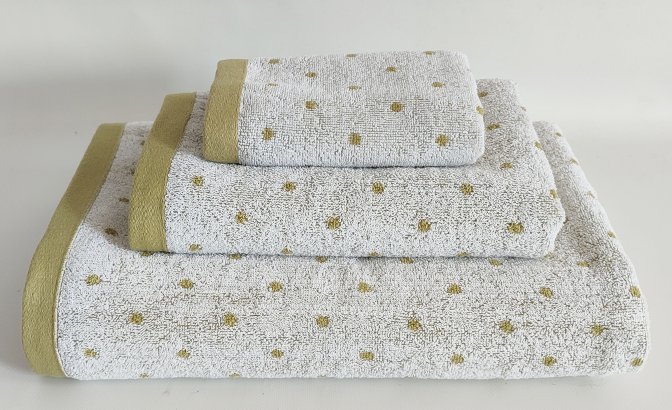 Serviettes bolas vert