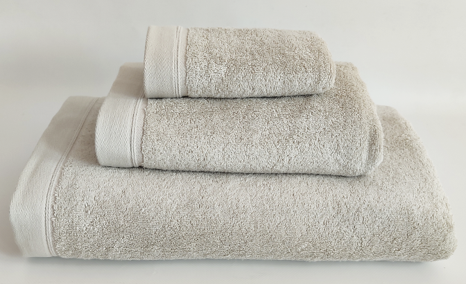 Towels sand