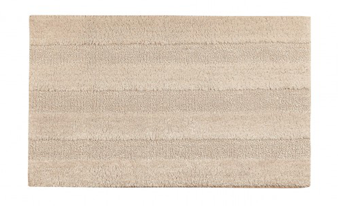 Bath rug new plus linen