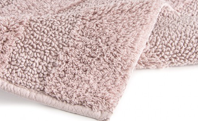 Bath rug new plus nude