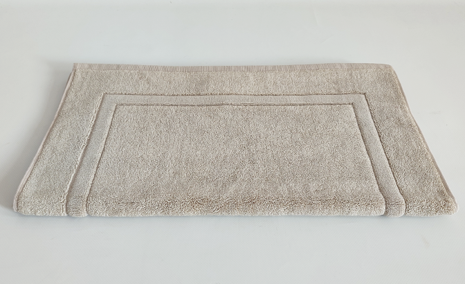 Tapis de bain sable