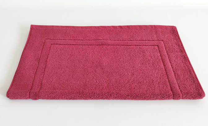 Tapis de bain bourgogne