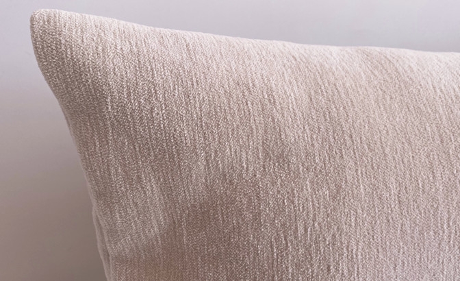 Cushion Velour beige