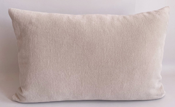 Cushion Velour beige