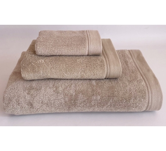 Towels taupe