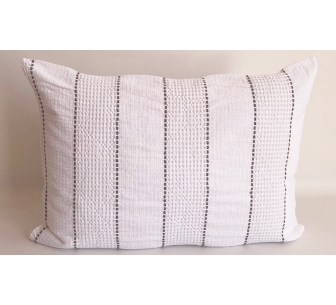 Pillowcase Irisa brown