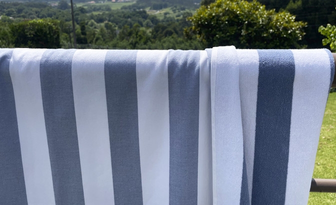 Riscas azul