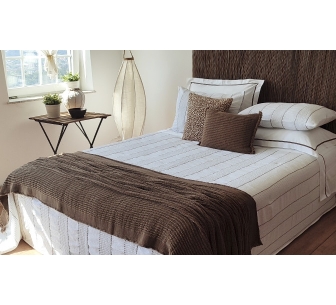Duvet Irisa brown