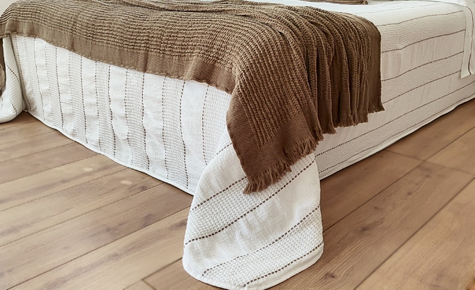 Duvet Irisa brown