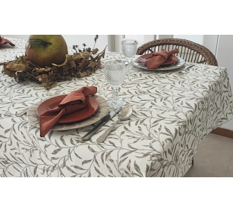 Tablecloth Raminhos beige