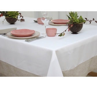 Nappe anti-taches cendra...