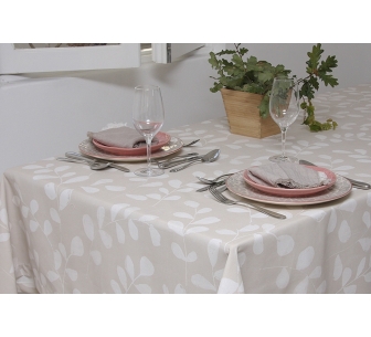 Toalha de mesa antimancha...