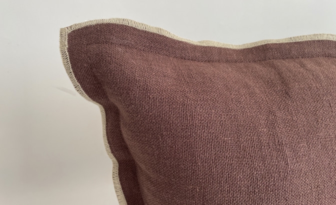 Cushion Seoni ganache