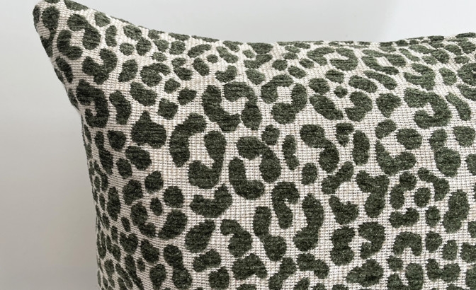 Cushion Safford green