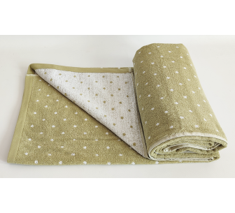 Serviettes bolas vert